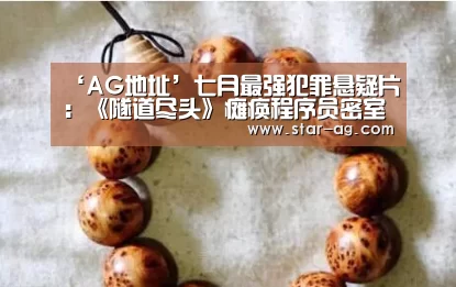 ‘AG地址’七月最强犯罪悬疑片:《隧道尽头》瘫痪程序员密室逃生惊心“洞”魄(图3) AG电竞